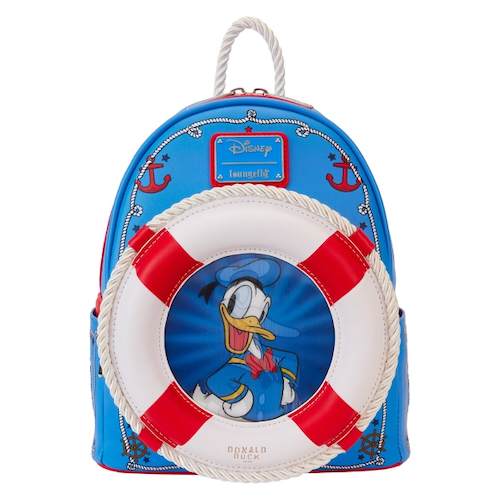 Loungefly Donald Duck 90th Anniversary Lenticular Mini-Backpack
