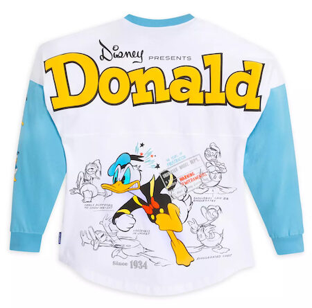 Donald Duck 90th Anniversary Spirit Jersey