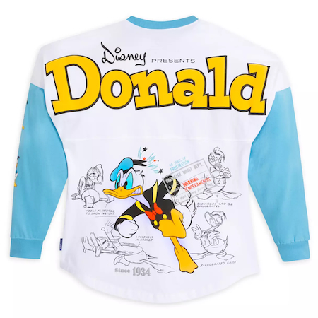 Donald Duck 90th Anniversary Spirit Jersey 