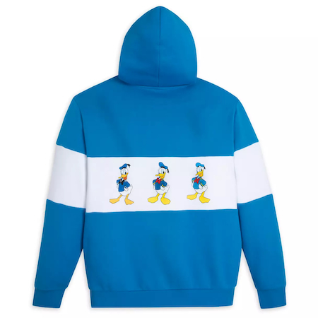 Donald Duck Through the Years Pullover Hoodie for Adults