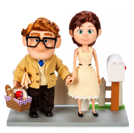 Carl and Ellie Limited Edition Doll Set to Celebrate Pixar's "Up" 15th Anniversary