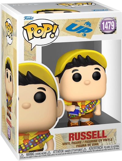 Funko Pop! Disney: Pixar - UP, Russell​