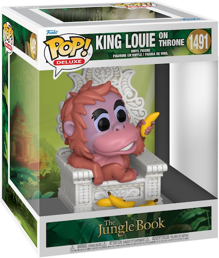 Funko Pop King Louie on the Throne - Jungle Book