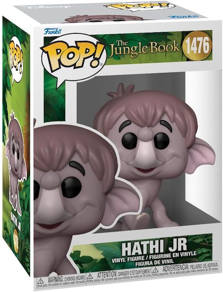 Funko Pop! Disney: The Jungle Book - Hathi Jr.​