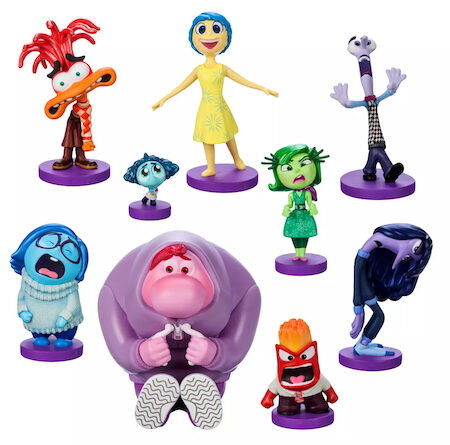 Inside Out 2 Deluxe Figure Play Set