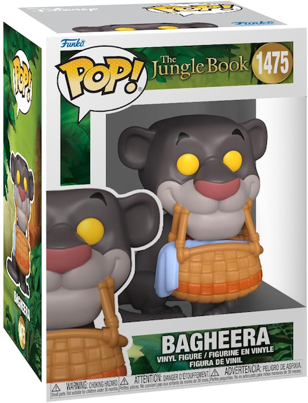 Funko Pop! Disney: The Jungle Book - Bagheera with Basket
