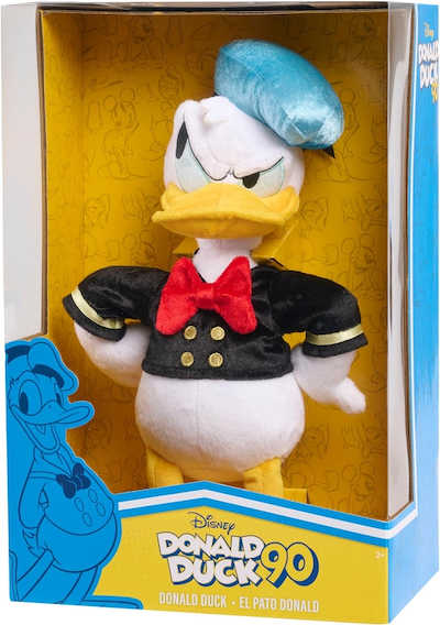 Donald Duck 90th Anniversary Plush from Just Play