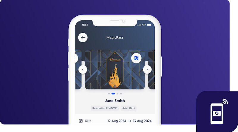 Disneyland Paris Digital Magic Pass