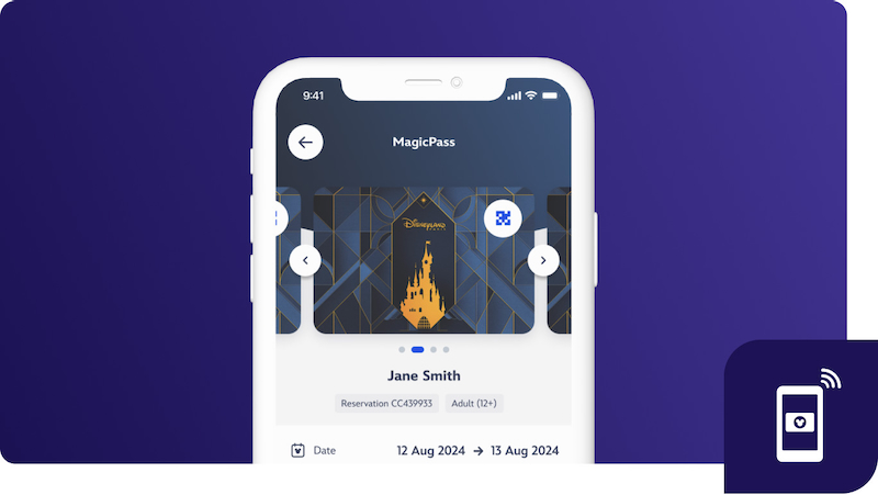 Disneyland Paris Digital Magic Pass