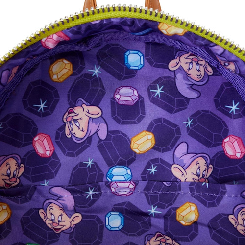 Loungefly Dopey Mini Backpack Amazon Exclusive - Interior