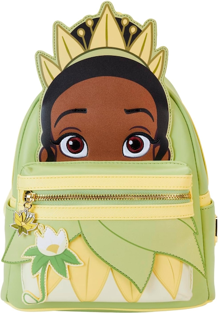Princess Tiana Loungefly Backpack, Amazon Exclusive