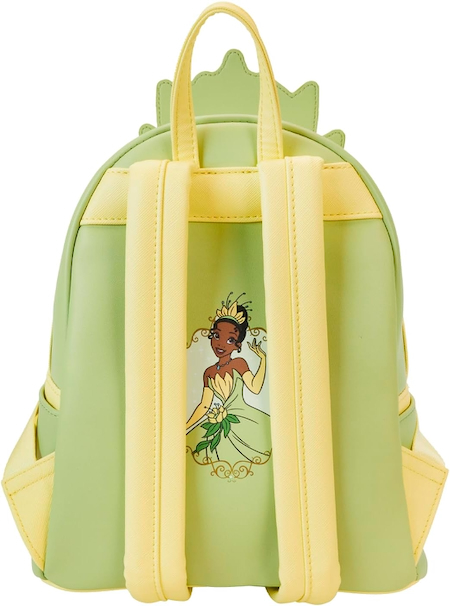 Princess Tiana Loungefly Backpack, Amazon Exclusive - back