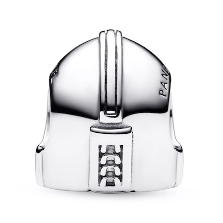 Mandalorian Helmet Charm by Pandora – Star Wars – Disney Parks - back