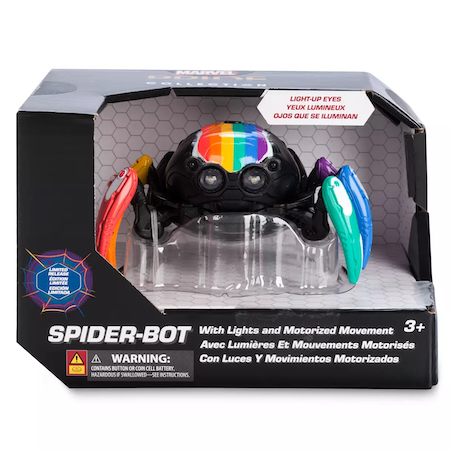 Marvel Pride Collection Mini Spider-Bot – Limited Release