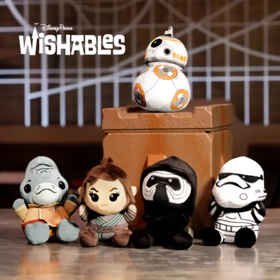 Star Wars Disney Wishables Plush