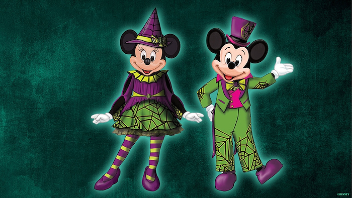 Mickey and Minnie New Costumes Mickey's Not-So-Scary Halloween Party