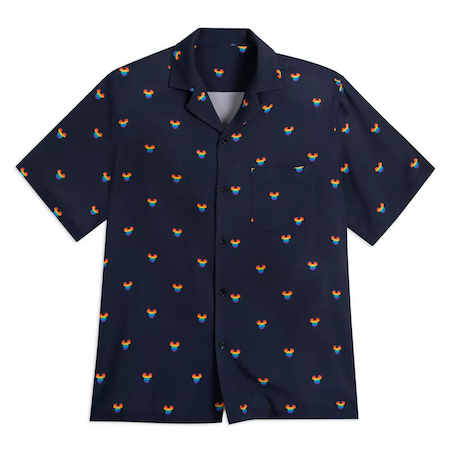 Mickey Mouse Icon Woven Shirt for Adults