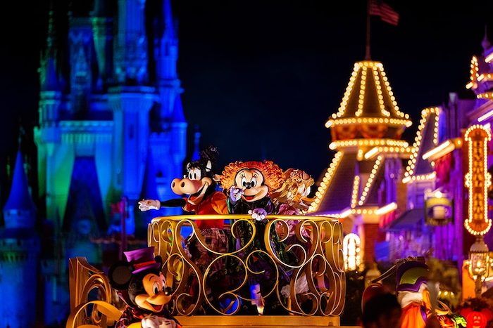 Mickey's Boo-to-You Halloween Parade