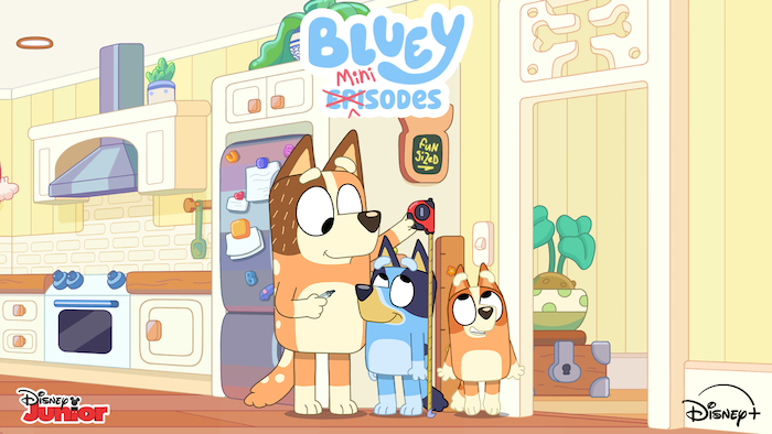 "Bluey Minisodes" Coming in July to Disney+ and Disney Jr.