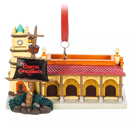 Pirates of the Caribbean Attraction Sketchbook Ornament – Walt Disney World