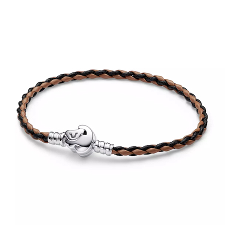 Simba Leather Bracelet by Pandora