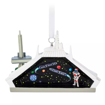 Space Mountain Attraction Sketchbook Ornament – Walt Disney World