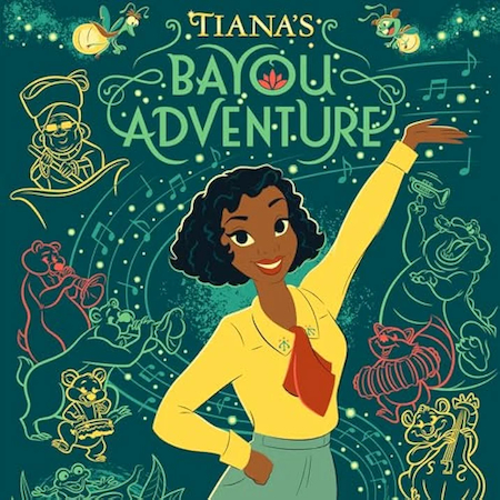 Special Spice song art from Tiana's Bayou Adventure