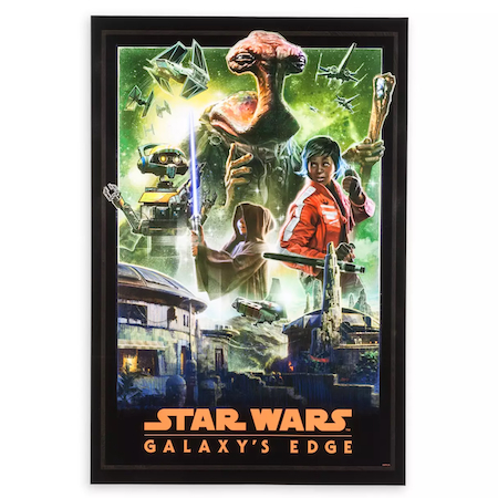 Star Wars: Galaxy's Edge Poster Set