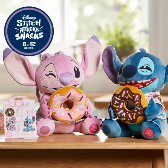 Stitch Attacks Donut Collection 