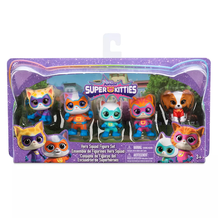Super Kitties 5-Figure Set