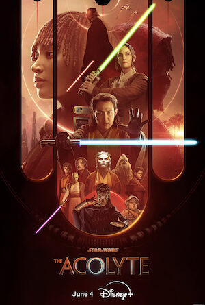 Star Wars "The Acolyte" poster