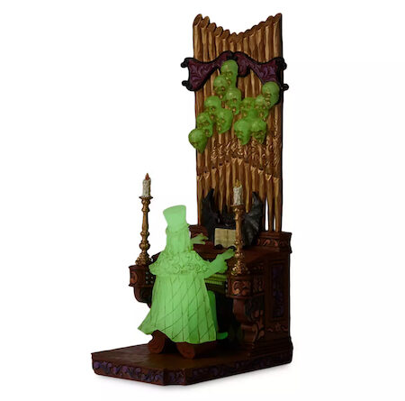 The Haunted Mansion Glow-in-the-Dark Figure by Jim Shore