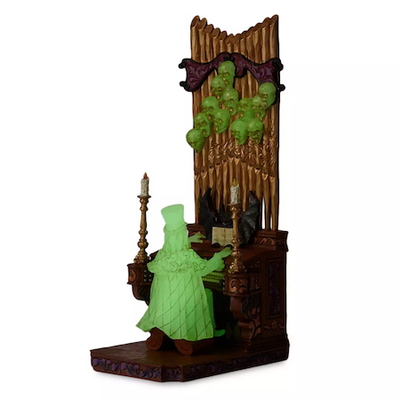 The Haunted Mansion Glow-in-the-Dark Figure by Jim Shore