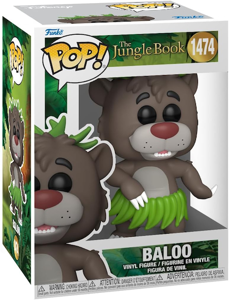 Jungle Book Baloo Funko Pop