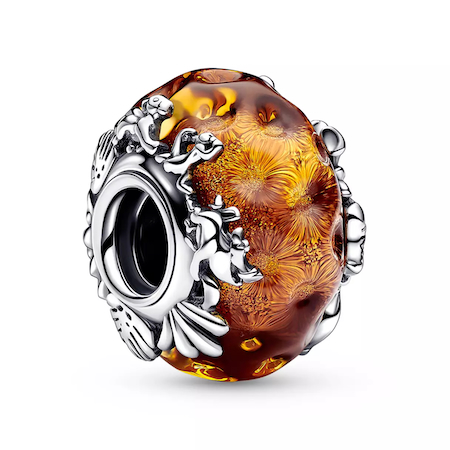 The Lion King Murano Glass Charm by Pandora