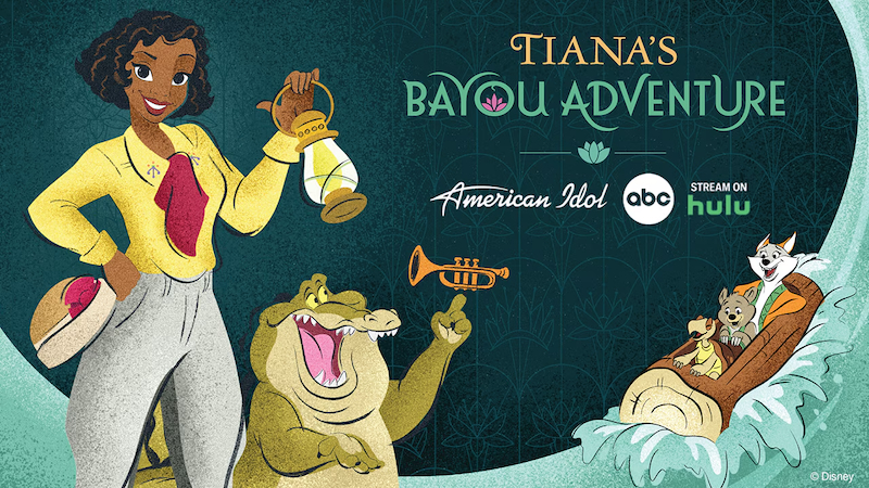 Tiana's Bayou Adventure announcement coming to American Idol Disney Night