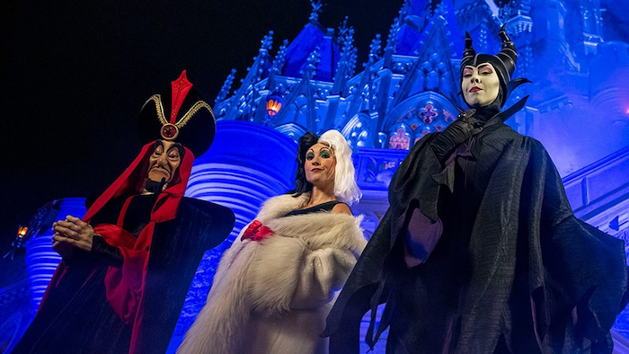 Jafar, Cruella and Maleficent
