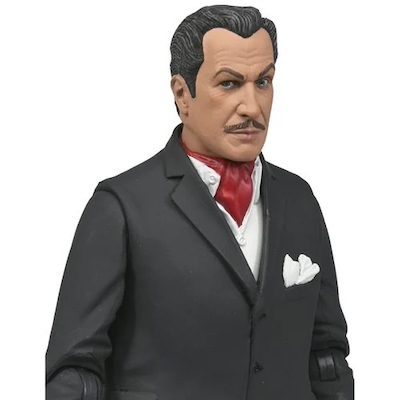 Vincent Price Ultimate Action Figure by NECA