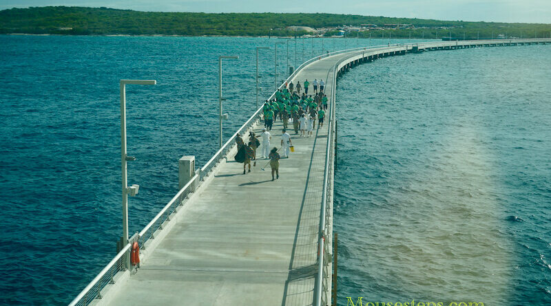 Cast Members at Disney Lookout Cay at Lighthouse Point