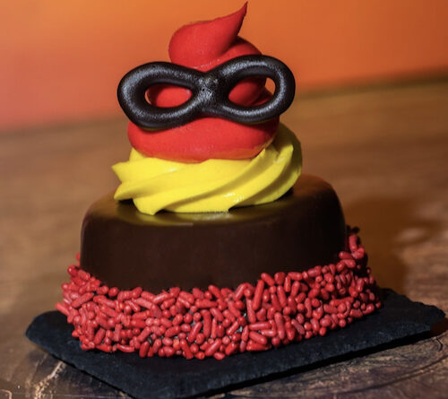 The Incredibles Chocolate Cake at ABC Commissary