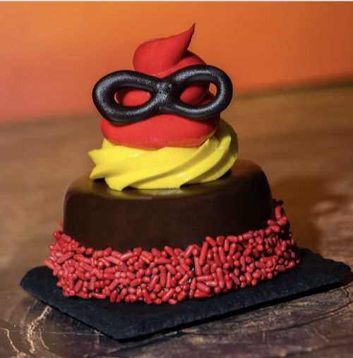 The Incredibles Chocolate Cake at ABC Commissary