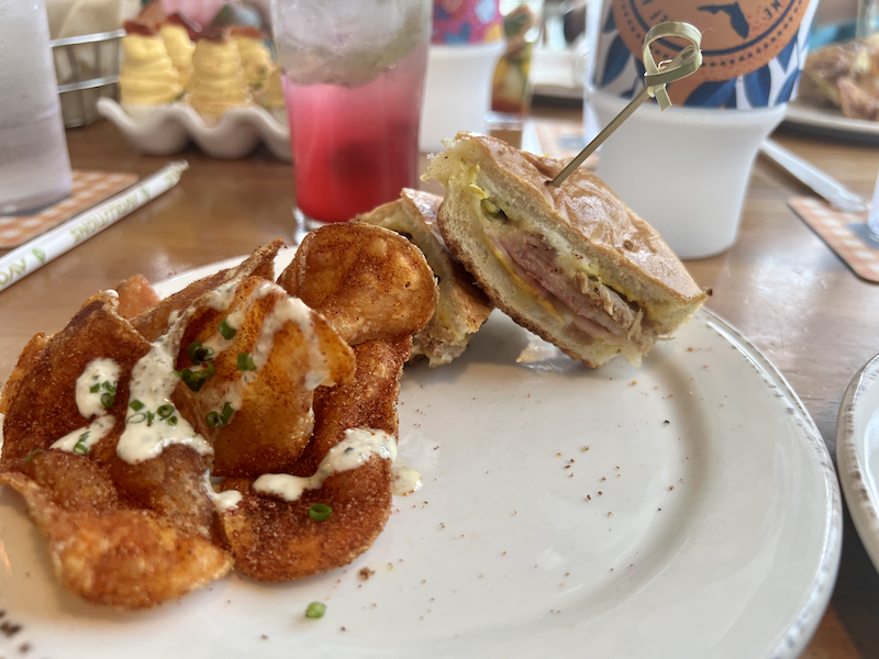 Tampa-Style Cuban Sandwich at Art Smith's Homecomin'
