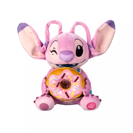 Stitch Attacks Snacks Donut Angel Plush