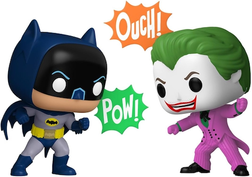 Amazon Exclusive Funko Pop! Batman and The Joker 85th 2-Pack