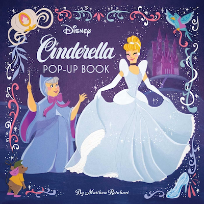 Cinderella Pop-Up Book by Matthew Reinhart