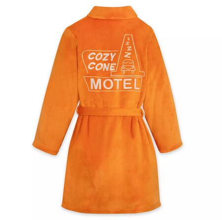 Cozy Cone Motel Robe for Adults by Cakeworthy – Cars