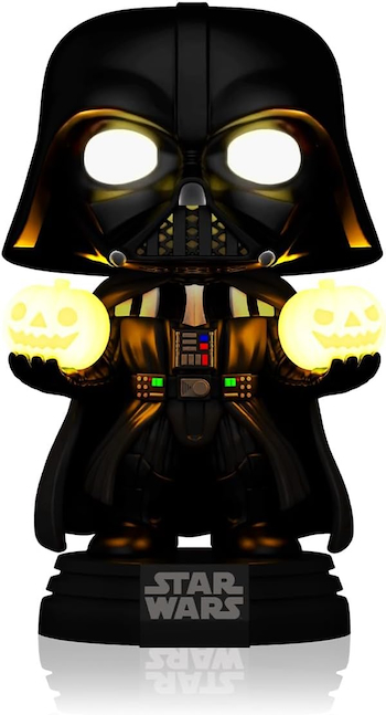Funko Pop! Super 'Star Wars' Darth Vader light-up figure
