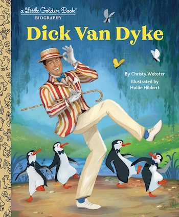 Dick Van Dyke Little Golden Book
