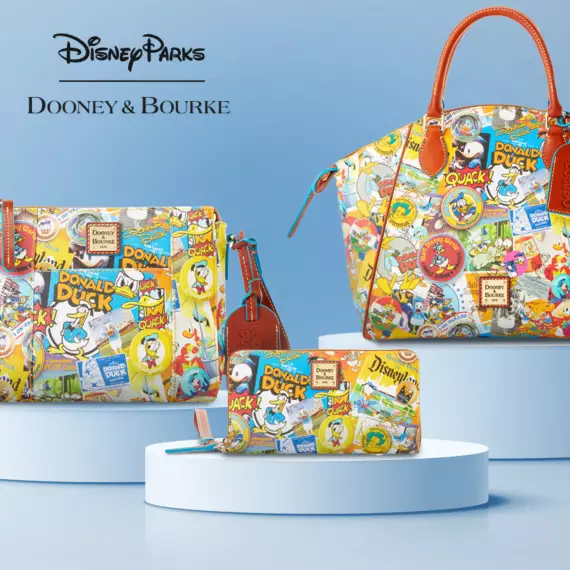 Donald Duck 90th Dooney and Bourke Collection