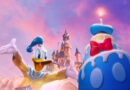 Donald Duck 90th at Disneyland Paris artwork